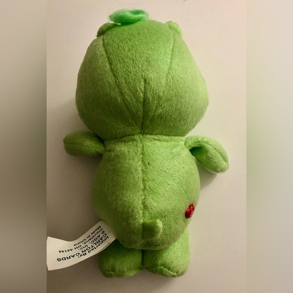 CARE BEARS- GOOD LUCK SHAMROCK 8 INCH CARE BEAR FROM EARLY 2000’S - Picture 5 of 14